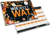 White Goblin Games Wie Weet Wat - Leerzaam gezelschapsspel voor 12+ jaar