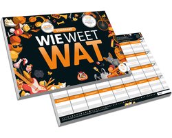 White Goblin Games Wie Weet Wat - Leerzaam gezelschapsspel voor 12+ jaar