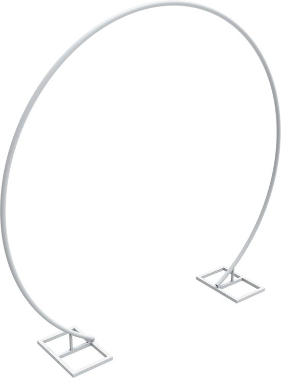 Lot De 2 Arches De Mariage En Métal Doré - Toile De Fond Pour Fleurs, Ballons, Décoration Fête