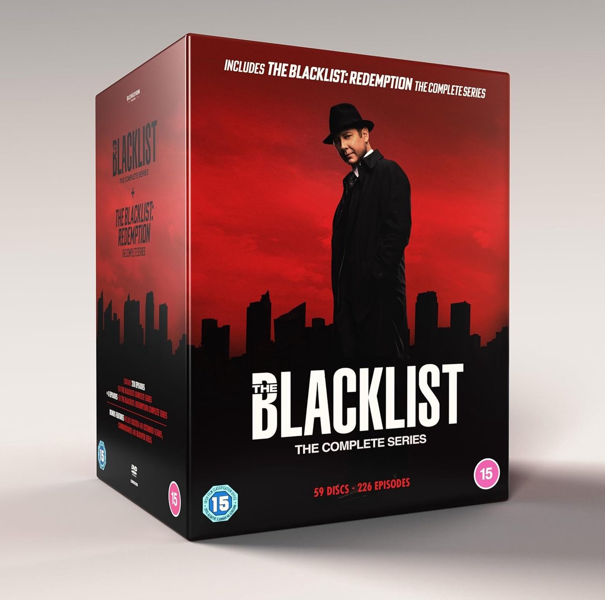 The Blacklist - Complete Serie - DVD - Import