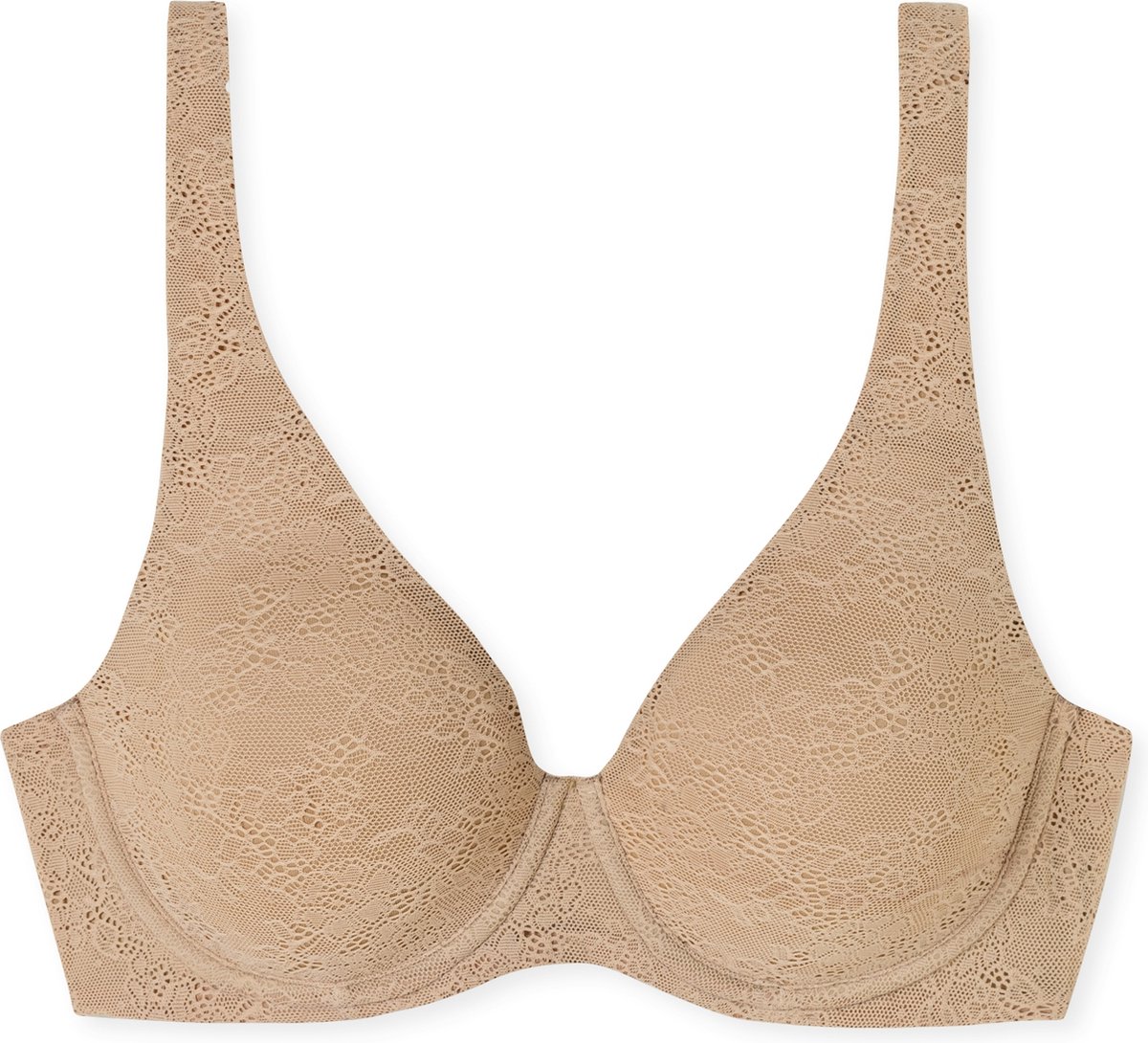 Schiesser Beugelbeha met spacer-voering Air - Dames Beha - maple beige