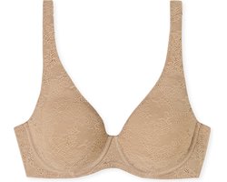 Schiesser Beugelbeha met spacer-voering Air - Dames Beha - maple beige