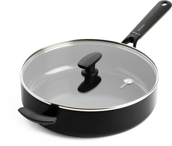 Greenpan Smart Collection Keramische Stoofpan met Deksel - PFAS vrij - Ø 28cm