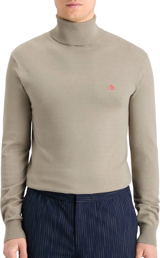 Scotch & Soda PULL EN VISCOSE COL ROULÉ Pull Homme - Taille L
