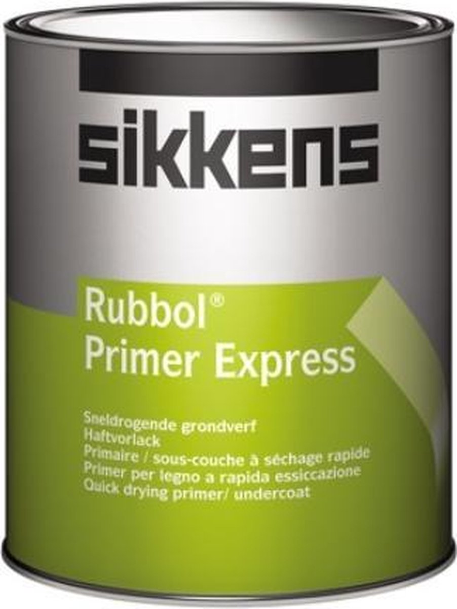 Sikkens Rubbol Primer Express Wit 1 Liter