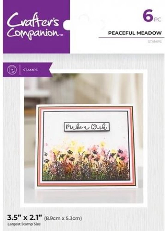 CC - Clearstamp - Peaceful Meadow