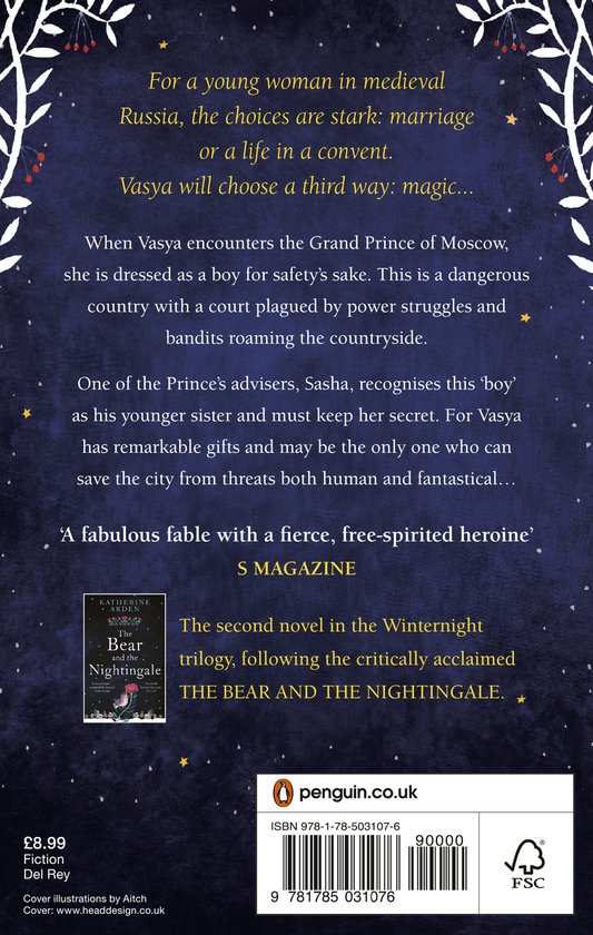 ISBN Girl in The Tower: (Winternight Trilogy), Fantaisie, Anglais, 384 pages