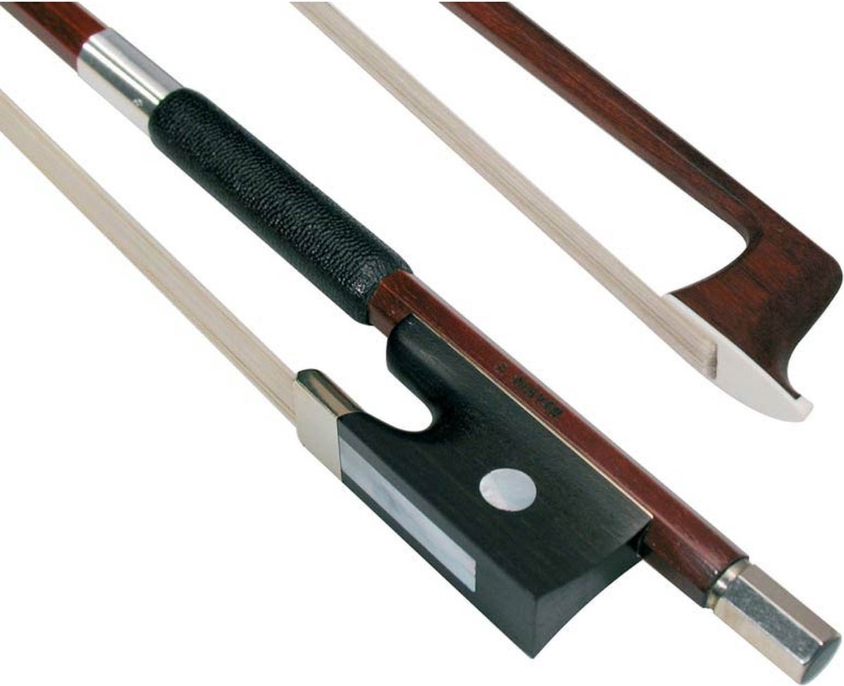 Dörfler DV6A-34 vioolstrijkstok 3/4, massaranduba, single oog, achthoekig