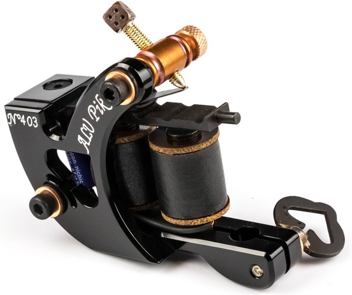 Aluminium Black Pik - Tattoo Machine - Liner
