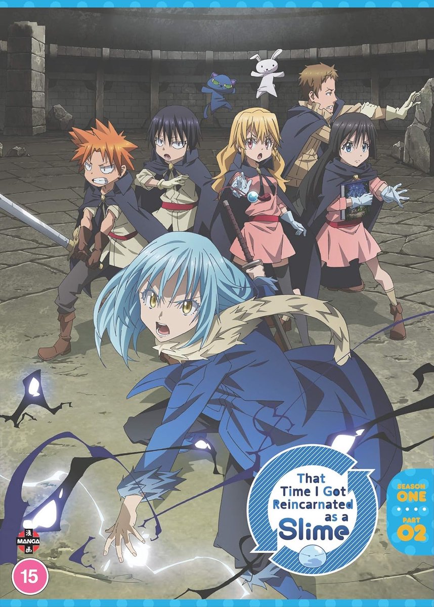 That Time I Got Reincarnated As A Slime S1 Part 2
