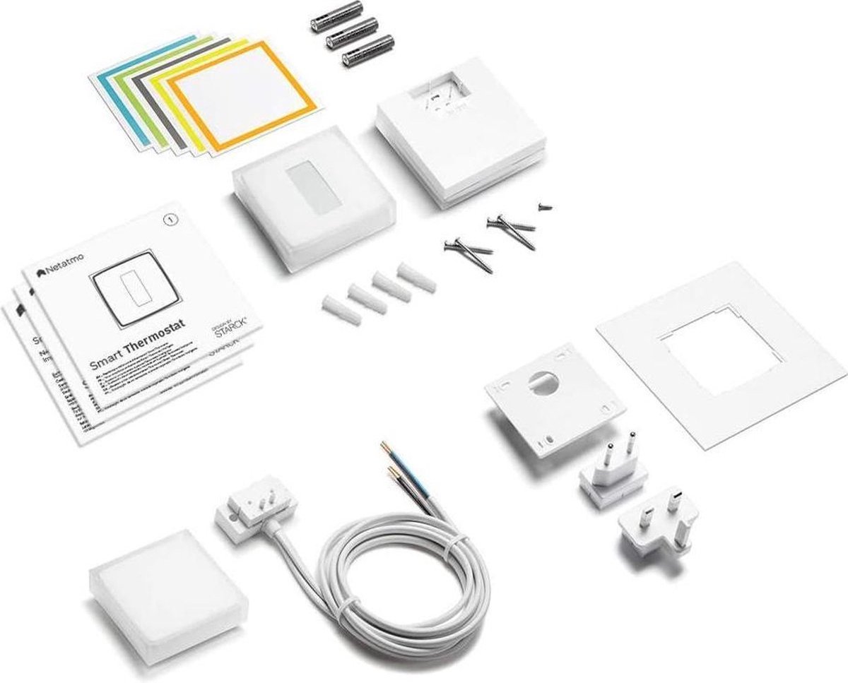 Netatmo NTH-PRO thermostaat – foto 6