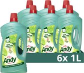 Andy Allesreiniger - Vertrouwd - 6 x 1 L - Voordeelverpakking