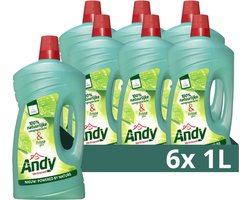 Andy Allesreiniger - Vertrouwd - 6 x 1 L - Voordeelverpakking