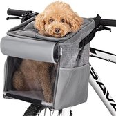 Lexium Fietsmand Hond - Hondenmand Fiets - Fietsmand Hond Voorop - Fietstas Hond Voorop - Fietsmand Hond Elektrische Fiets