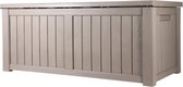 454L opbergbox - uitrustingsbox - 1430x675x605mm - buitenopbergbox - 399kg draagvermogen - tuinbox - kussenbox
