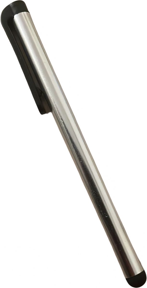 Robuuste Touchpen / Touchstift / Touch | Touchscreen Pen | Tablet & Telefoon Stift - Zilver