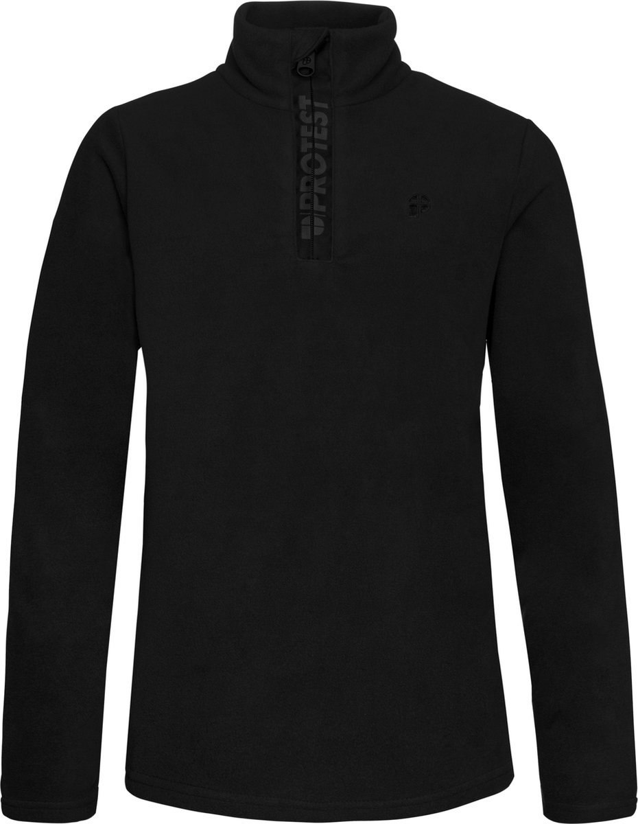 Protest PERFECTY JR – Top met 1/4 ritssluiting Jongens Zwart