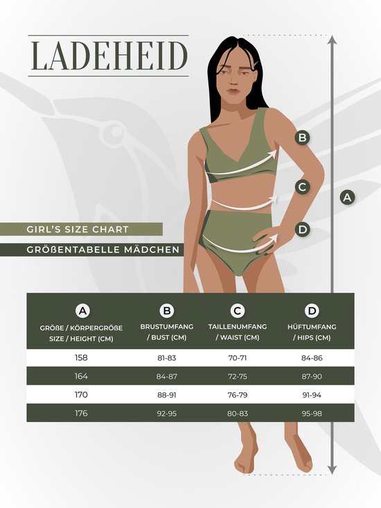 Ladeheid Meisjes Overal slapen Pyjama - met Capuchon - Lange mouwen - Lange broek - Katoen - LA-LA40-233-PJ - Beige Mop - 170