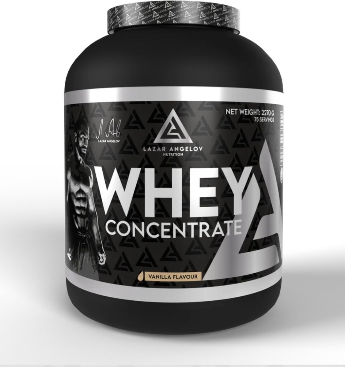 Goedkoopste Lazar Angelov Whey protein powder Vanilla – 2270g