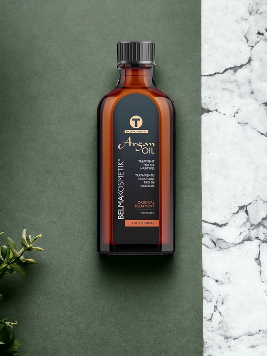 Belma Kosmetik Argan organic oil 100 ml