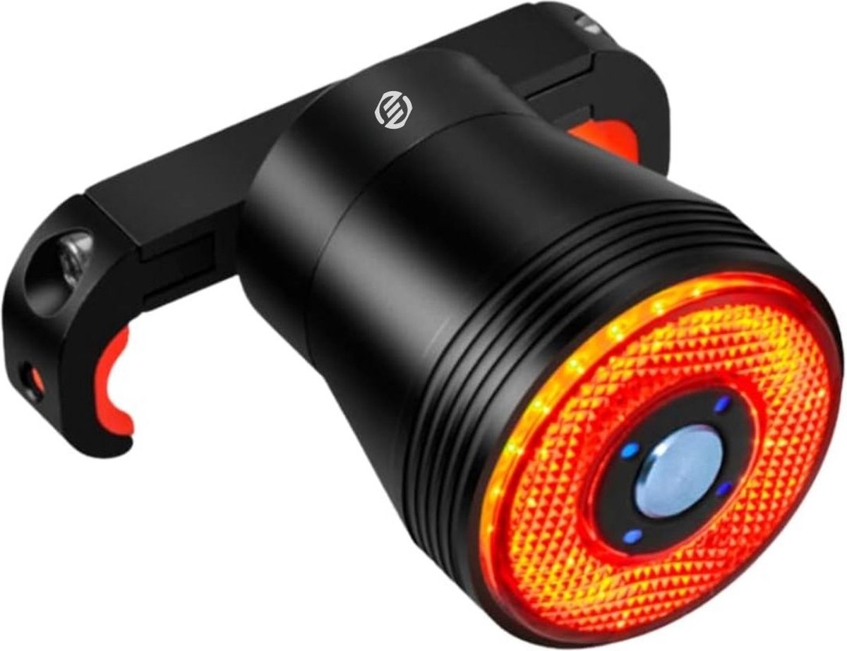 Equivera Richtingaanwijzer Fiets - Knipperlicht Fiets - Knipperlichten - Richtingaanwijzers Fiets - Fiets Knipperlicht - Fiets Knipperlichten - Veilig de weg op!