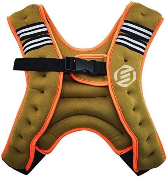 Gilet lesté 5 kilos - Préparation Physique