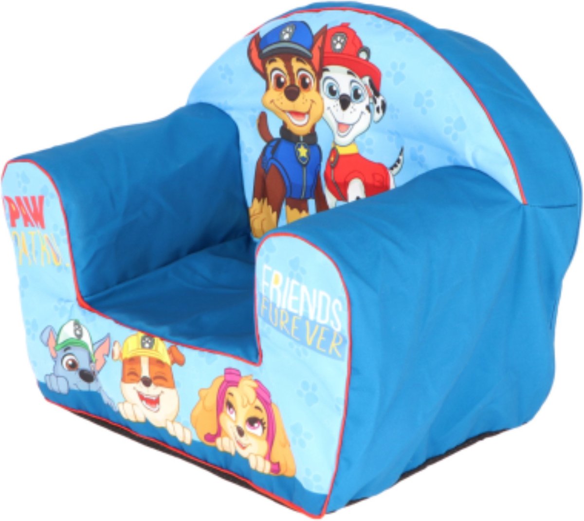 Set van 3 wandafbeeldingen, moderne decoratie voor woonkamer, slaapkamer, kamer, print op hout, met hangers, Paw Patrol, 97 x 62 cm