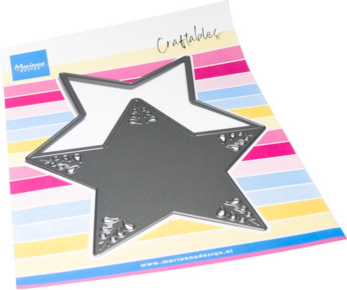Marianne Design Craftable, Folded Star