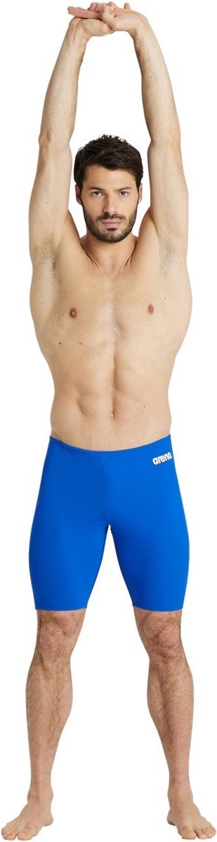 ARENA | M Team Swim Jammer Solid royal - white (Maat - 65)