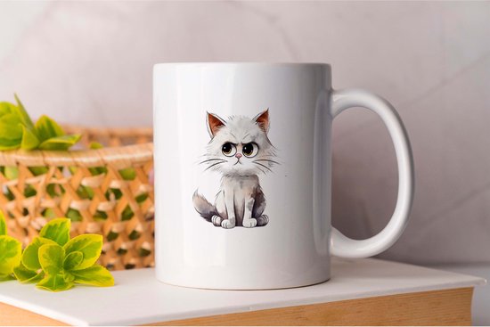 Tasse Buttermilk - Cats - Cadeau - Présent - CatLovers - Meow - KittyLove - Chats - Amoureux des chats - Kitten Love - Prrrfect