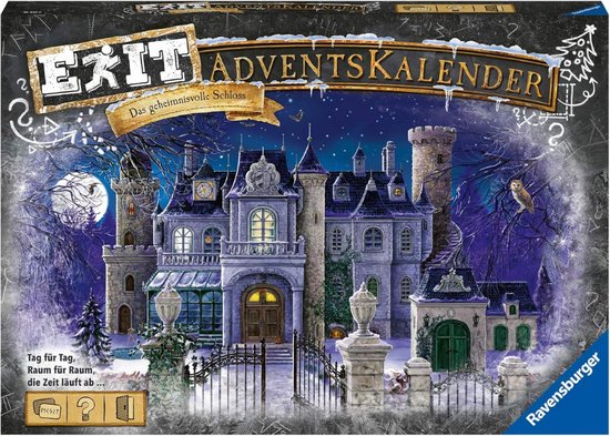 EXIT Adventskalender Het Geheimzinnige Kasteel