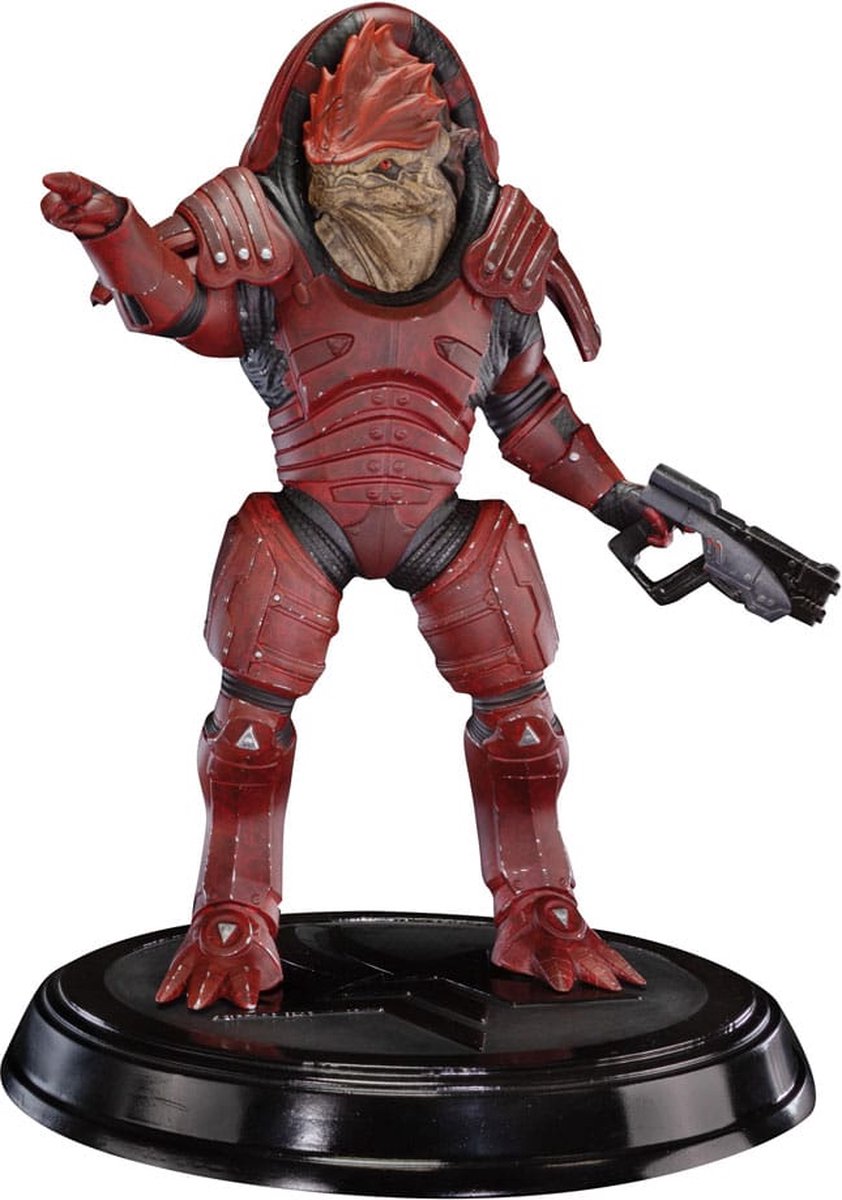 Mass Effect PVC Statue Urdnot Wrex 25 cm Beeld