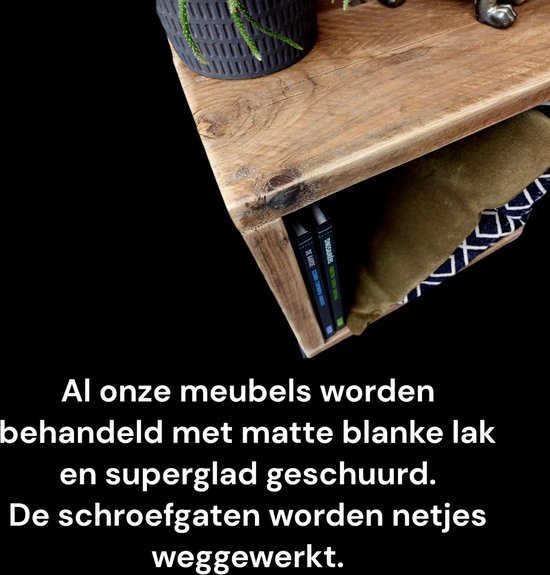 Firschoie 60 sets kaarslonten van hout met 25 metalen sokkels