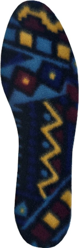 Marla Exclusive Semelle intérieure en polaire Thermo Soft - Semelle d'hiver avec carbone - Contre les pieds froids - Chaude et douce - Taille 46/47