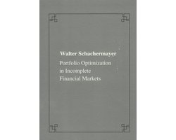 Portfolio optimizations in incomplete financial markets