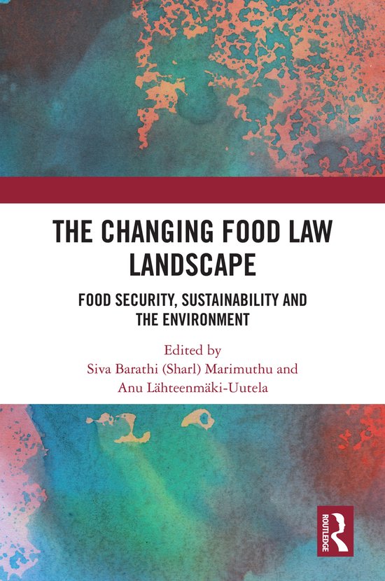 The Changing Food Law Landscape - cover