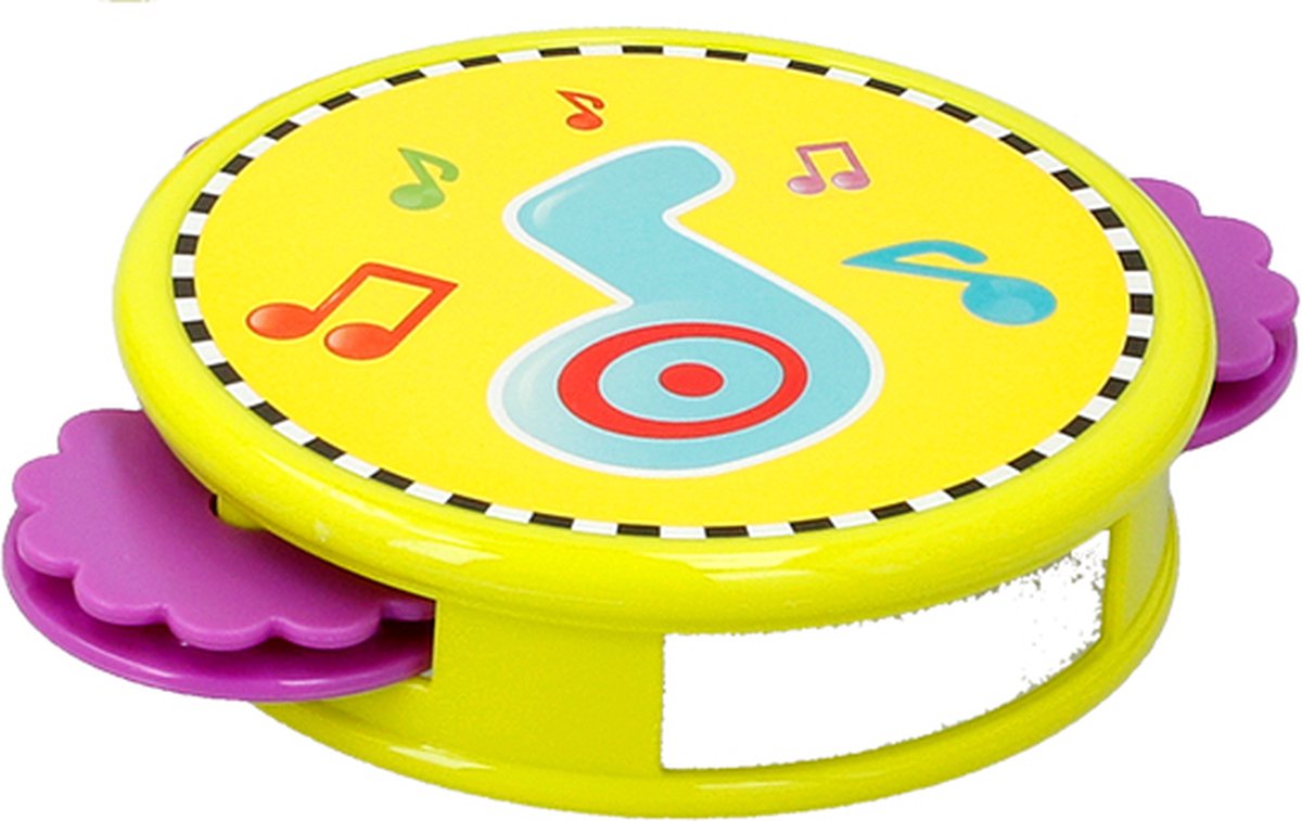 Let's Play Muziekinstrumenten Set voor Peuters - Speelgoed met Trommel - 15-delig — afbeelding 13