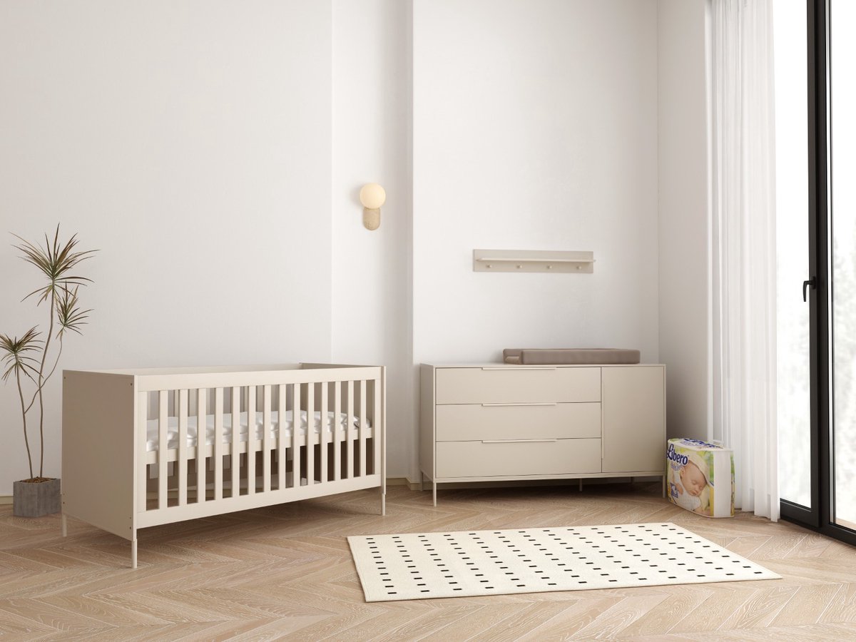Born Lucky Belmond Meegroei Babykamer XL 2-Delig