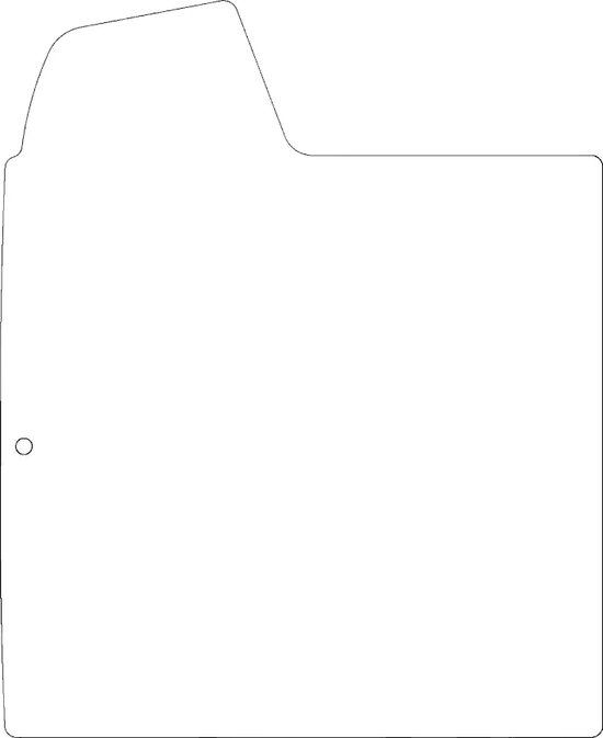 Tapis de coffre Tip-it Velours / Caoutchouc Skoda Kodiaq 2017 - 2024 - Ajustement parfait - Utilisable des deux kanten