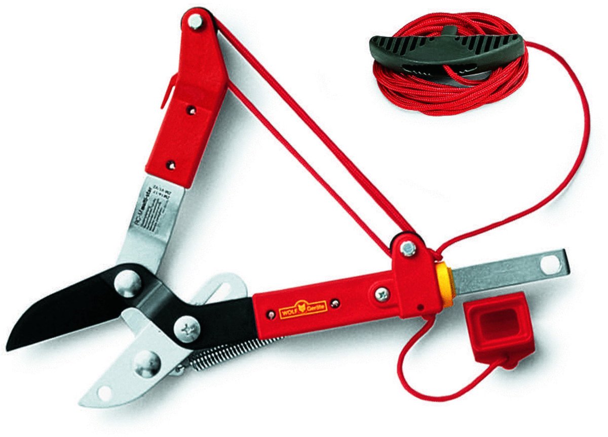 WOLF-Garten Boomschaar RC-M - koordgeleider - takdiameter tot 38 mm - 50% minder kracht vereist - Multi-Star®