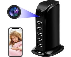 Equivera Verborgen Camera - Spionage Camera - Geheime Camera - Spy Camera - Spycamera - Spion Camera - Verborgen Mini Camera - Spy Camera Mini - Afluisteren - Afluisterapparatuur