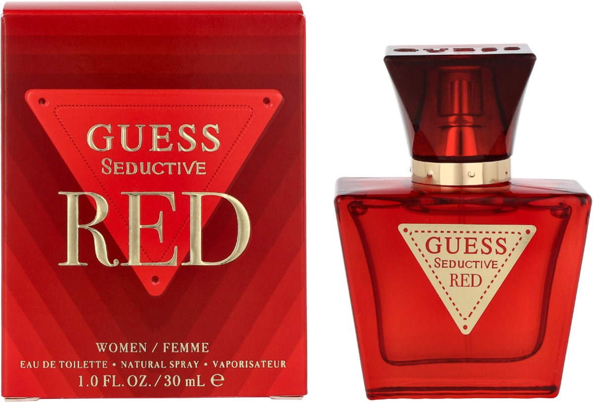 GUESS Seductive Red Women eau de toilette - 30 ml