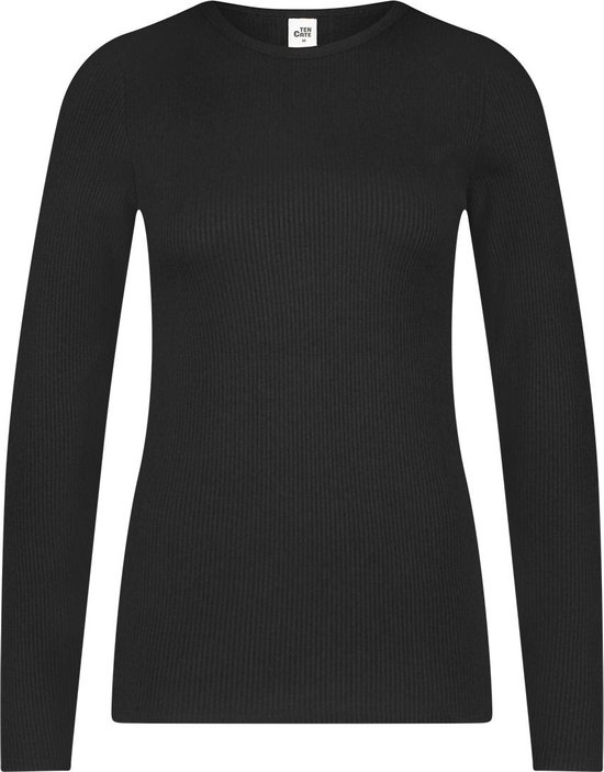 Ten Cate thermo long sleeve zwart voor Dames - Maat S van Ten Cate — afbeelding 5