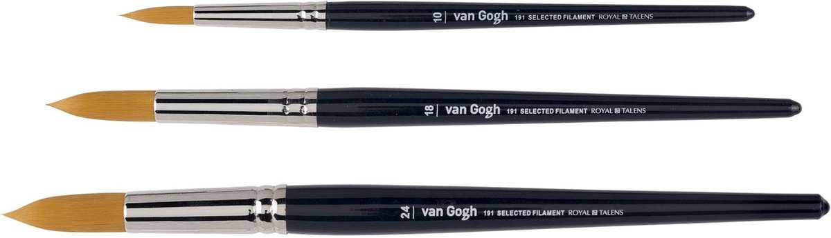 Van Gogh Penselenset voor aquarelverf, serie 191 nr. 10-18-24 — afbeelding 4