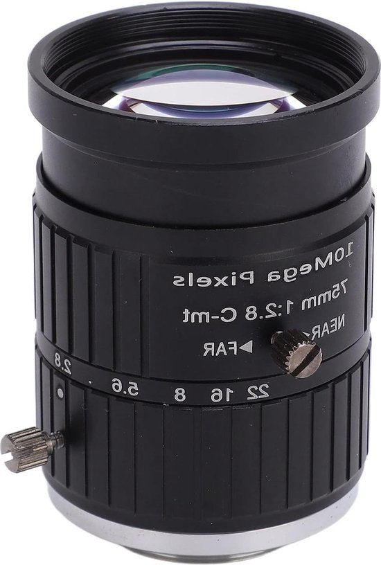 Lente Prime Manual De 35 Mm, F1.6 C, Montura De Gran Apertur | Cuotas Lente Prime Manual De 35 Mm, F1.6 C, Montura De Gran Apertur | Cuotas