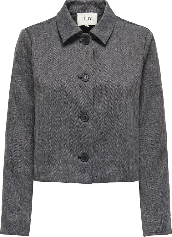 Jacqueline de Yong Blazer Jdynoah L/s Blazer Pnt 15336797 December Sky/herringbon Dames Maat - XL