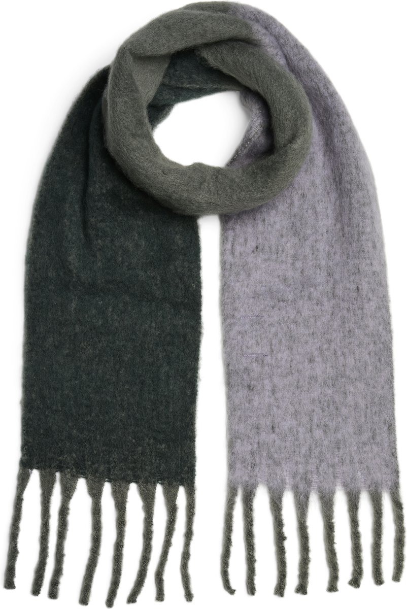 Pieces Pcbea Narrow Long Scarf Darkest Spruce Blocking | Multicolor | Maat: One Size