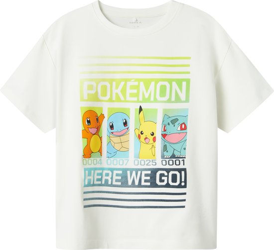 T-shirt Pokémon Name It Mabr Junior - Taille 116