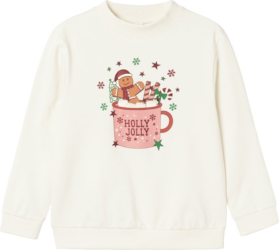 Giacca In Felpa NAME IT Per Bambina - Cappuccio Con Cerniera - Cotone Morbido - Stampa Cartone Animato - Foto 4