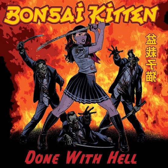 Bonsai Kitten - Done With Hell (LP) (Coloured Vinyl)